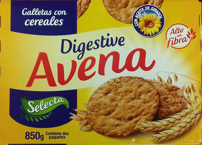 Foto de Digestive Avena