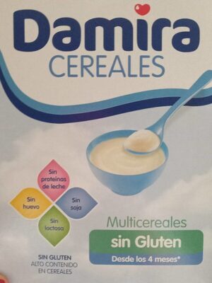 Foto de Damira-cereales-multicereales-sin gluten