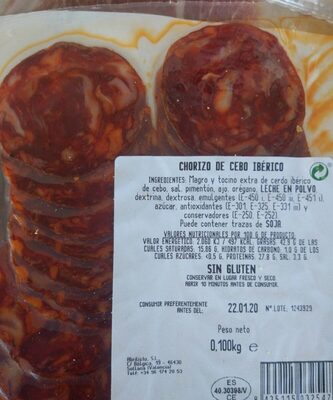 Foto de Chorizo