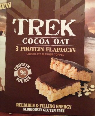 Foto de Protein Flapjacks Cocoa Oat