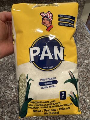 Foto de PRE-COOKED WHITE CORN MEAL