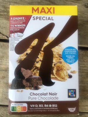 Foto de Special K Chocolat noir