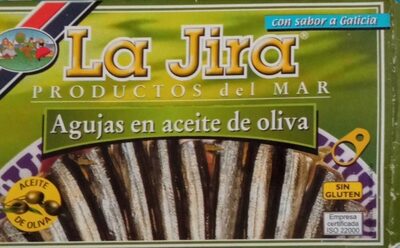 Foto de Agujas en aceite de oliva