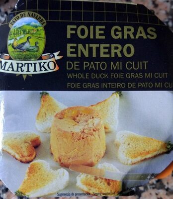 Foto de Foie gras entero de pato mi cuit