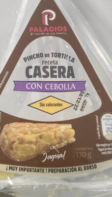 Foto de Tortilla de patata con cebolla