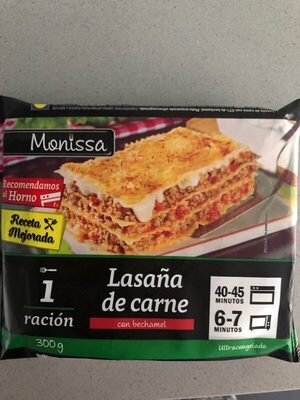 Foto de Lasaña de carne