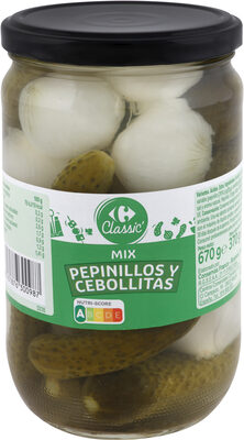Foto de Pepinillos Y Cebollitas