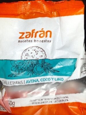 Foto de Galletitas | Avena, coco y lino