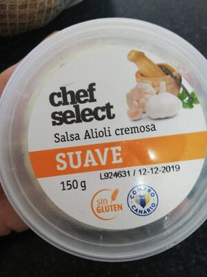 Foto de Salsa alioli cremosa suave