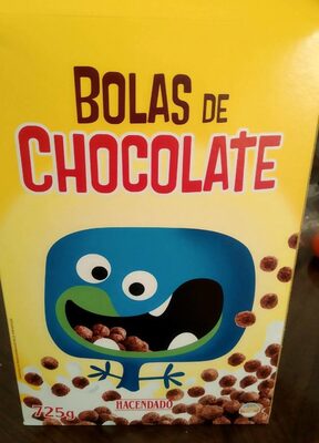 Foto de Bolas de chocolate