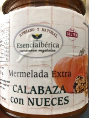 Foto de Mermelada extra calabaza con nueces