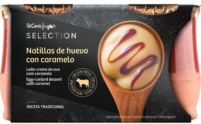 Foto de Natillas de huevo con caramelo