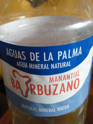 Foto de Agua mineral natural
