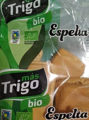 Foto de Chapatinas de Trigo de Espelta