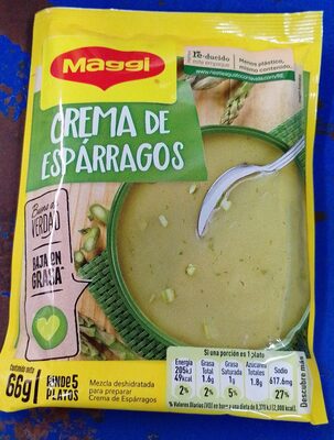 Foto de crema de espárragos