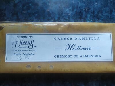 Foto de Cremoso de almendra