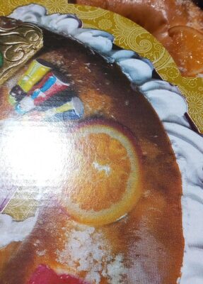 Foto de Roscón nata crema