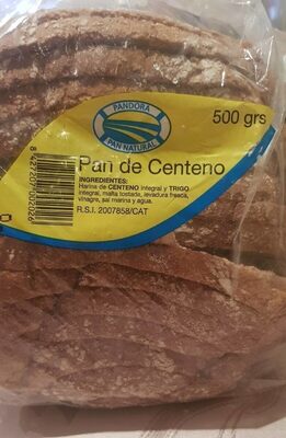 Foto de Pan de Centeno Integral