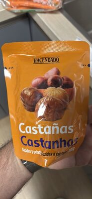 Foto de Castañas cocidas y peladas