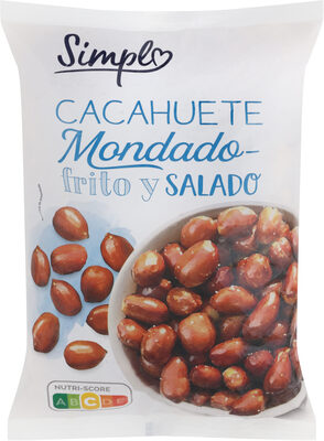 Foto de Cacahuete mondado frito y salado
