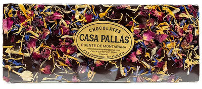 Foto de Chocolate con flores