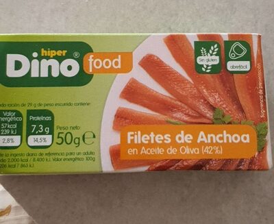 Foto de Filetes de anchoa en aceite de oliva