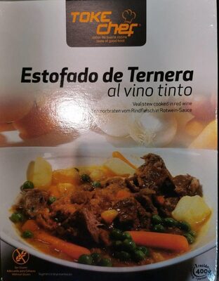 Foto de Estofado de Ternera al vino tinto