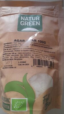 Foto de Agar Agar