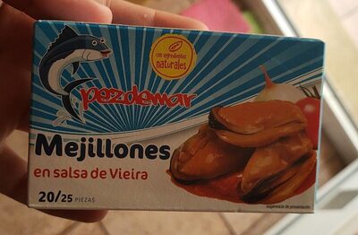 Foto de Mejillones en salsa vieira