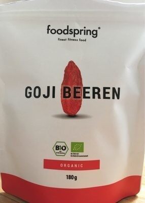 Foto de Goji Beeren, Bio, Beeren