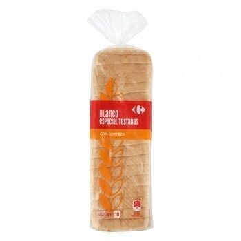 Foto de Pan molde blanco especial tostada