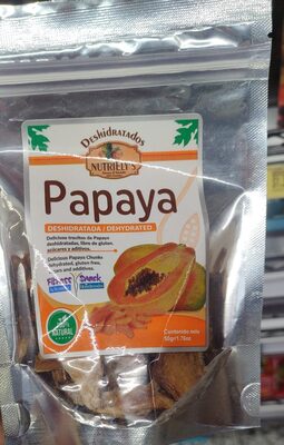 Foto de nutrielys papaya 50g