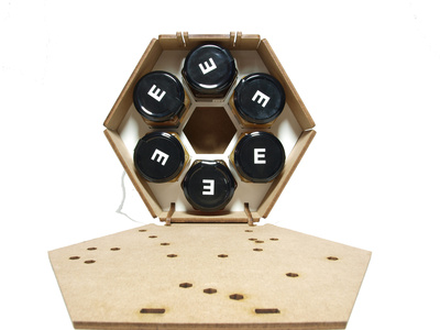 Foto de Caja para tarros de miel