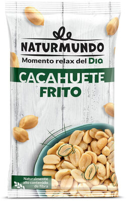 Foto de Cacahuete frito salado