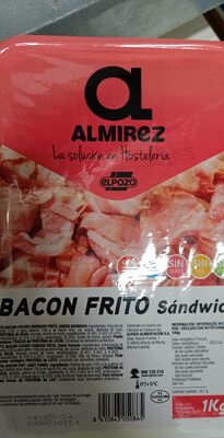 Foto de Bacon frito sandwich