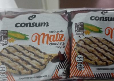 Foto de Tortitas maiz