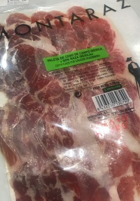 Foto de Paleta de cebo ibérica