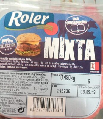 Foto de Roller mixta