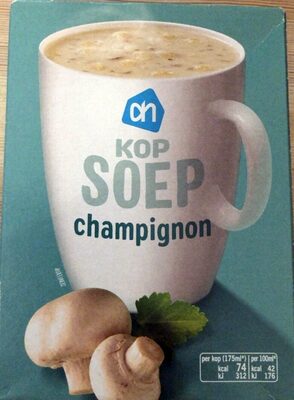 Foto de Kop soep champignon
