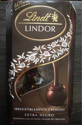 Foto de Lindor extra negro