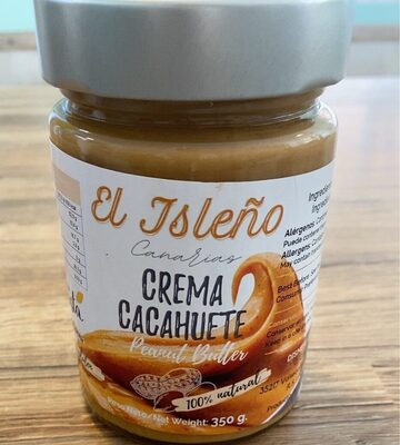 Foto de Crema de cacahuete