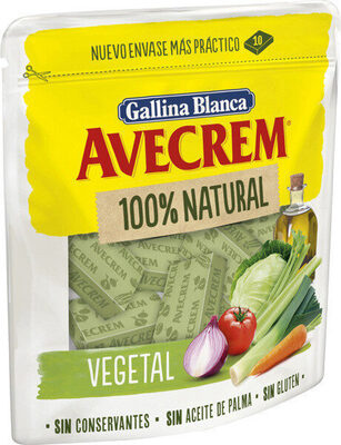 Foto de Caldo vegetal sin gluten natural