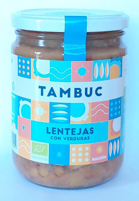 Foto de Lentejas con verduras