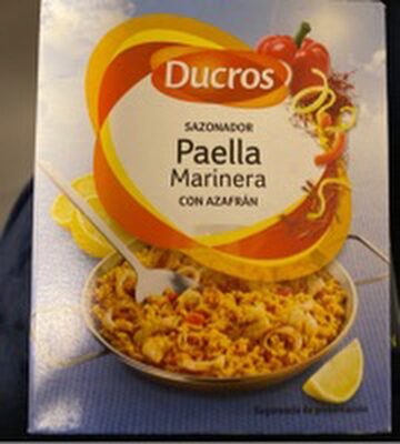 Foto de Sazonador paella marinera con azafrán