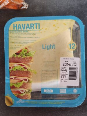 Foto de Havarti light
