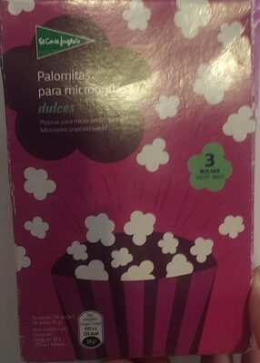 Foto de Palomitas para microondas dulces