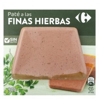 Foto de Pate a las finas hierbas