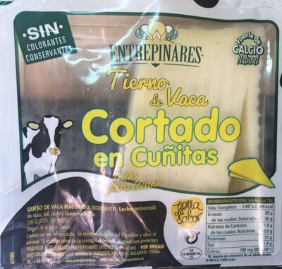 Foto de Queso de vaca madurado tierno
