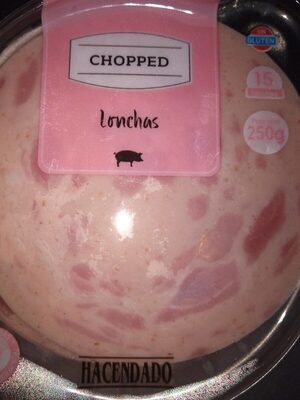 Foto de Lonchas Chopped