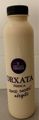 Foto de ORXATA FRESCA sense sucres afegits